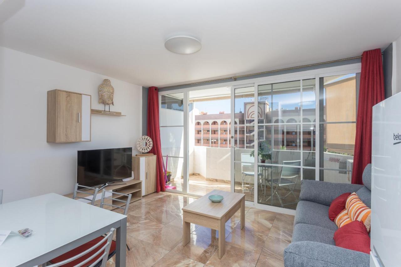 Teror 501 - Playa Del Ingles - Fc Apartment San Bartolome Bagian luar foto