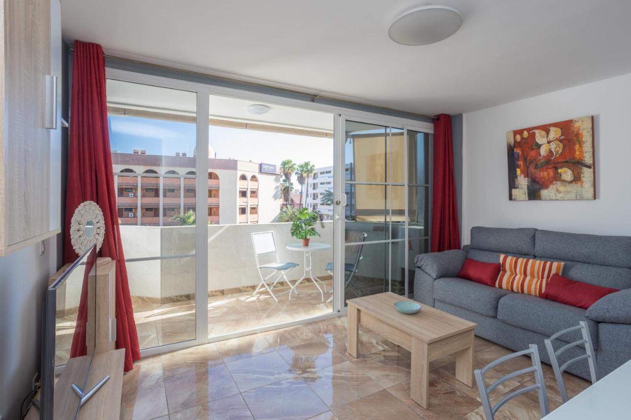 Teror 501 - Playa Del Ingles - Fc Apartment San Bartolome Bagian luar foto