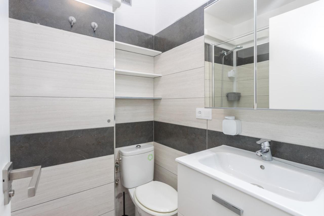 Teror 501 - Playa Del Ingles - Fc Apartment San Bartolome Bagian luar foto