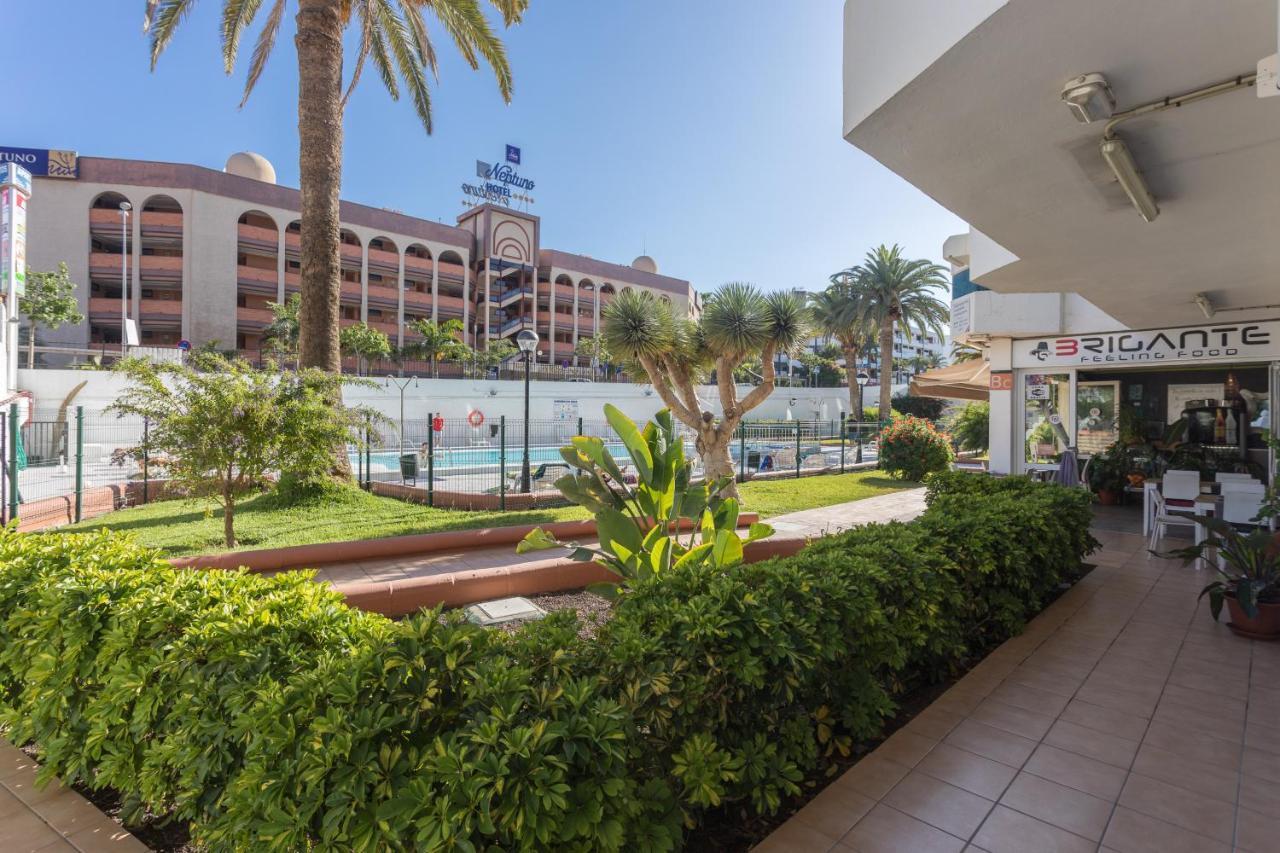 Teror 501 - Playa Del Ingles - Fc Apartment San Bartolome Bagian luar foto