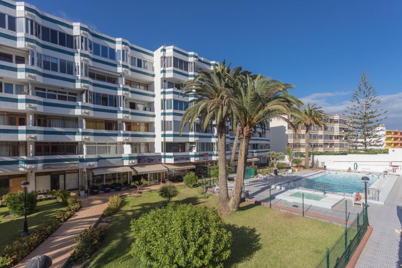Teror 501 - Playa Del Ingles - Fc Apartment San Bartolome Bagian luar foto