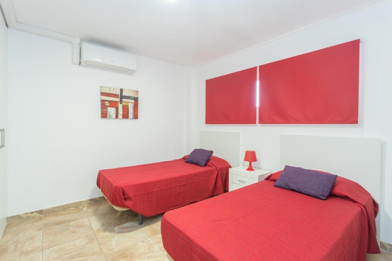 Teror 501 - Playa Del Ingles - Fc Apartment San Bartolome Bagian luar foto