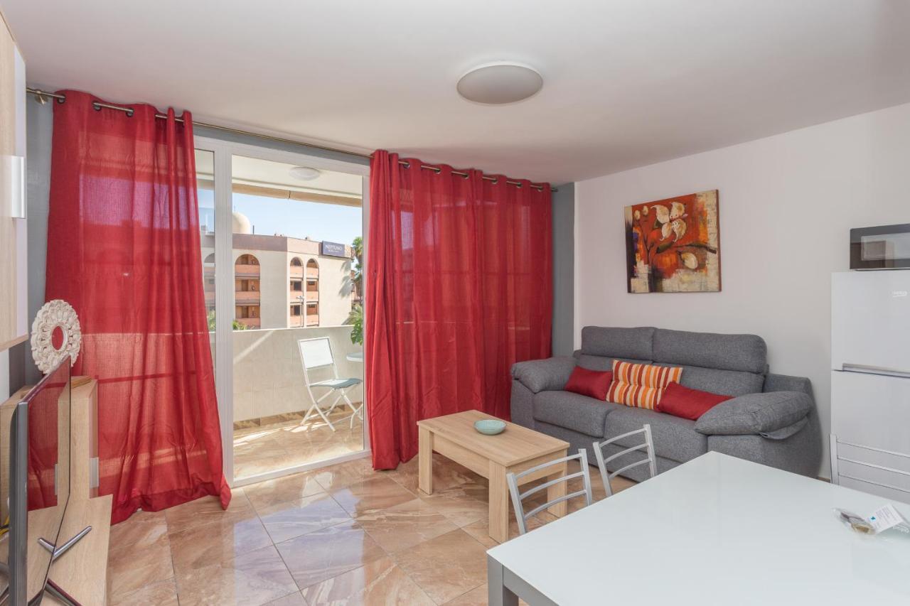 Teror 501 - Playa Del Ingles - Fc Apartment San Bartolome Bagian luar foto