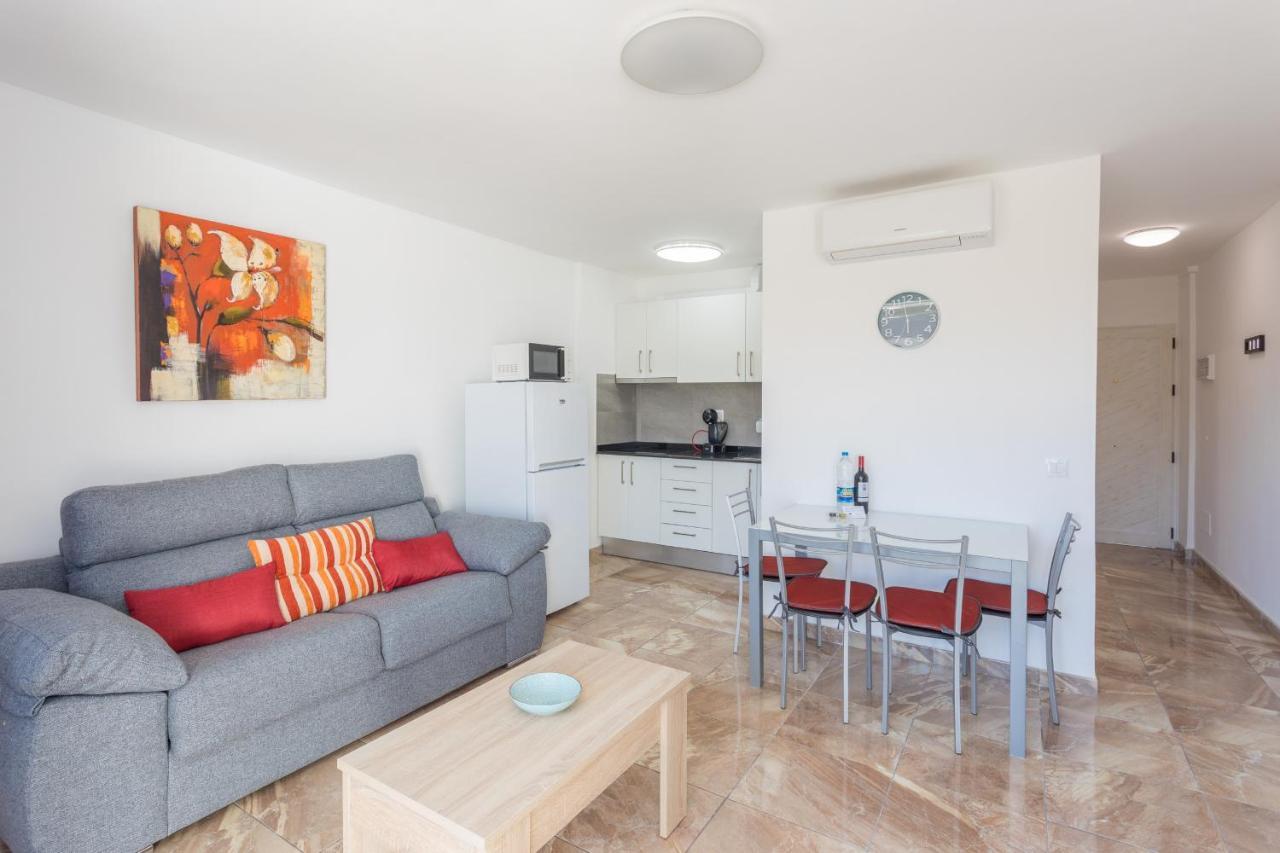 Teror 501 - Playa Del Ingles - Fc Apartment San Bartolome Bagian luar foto