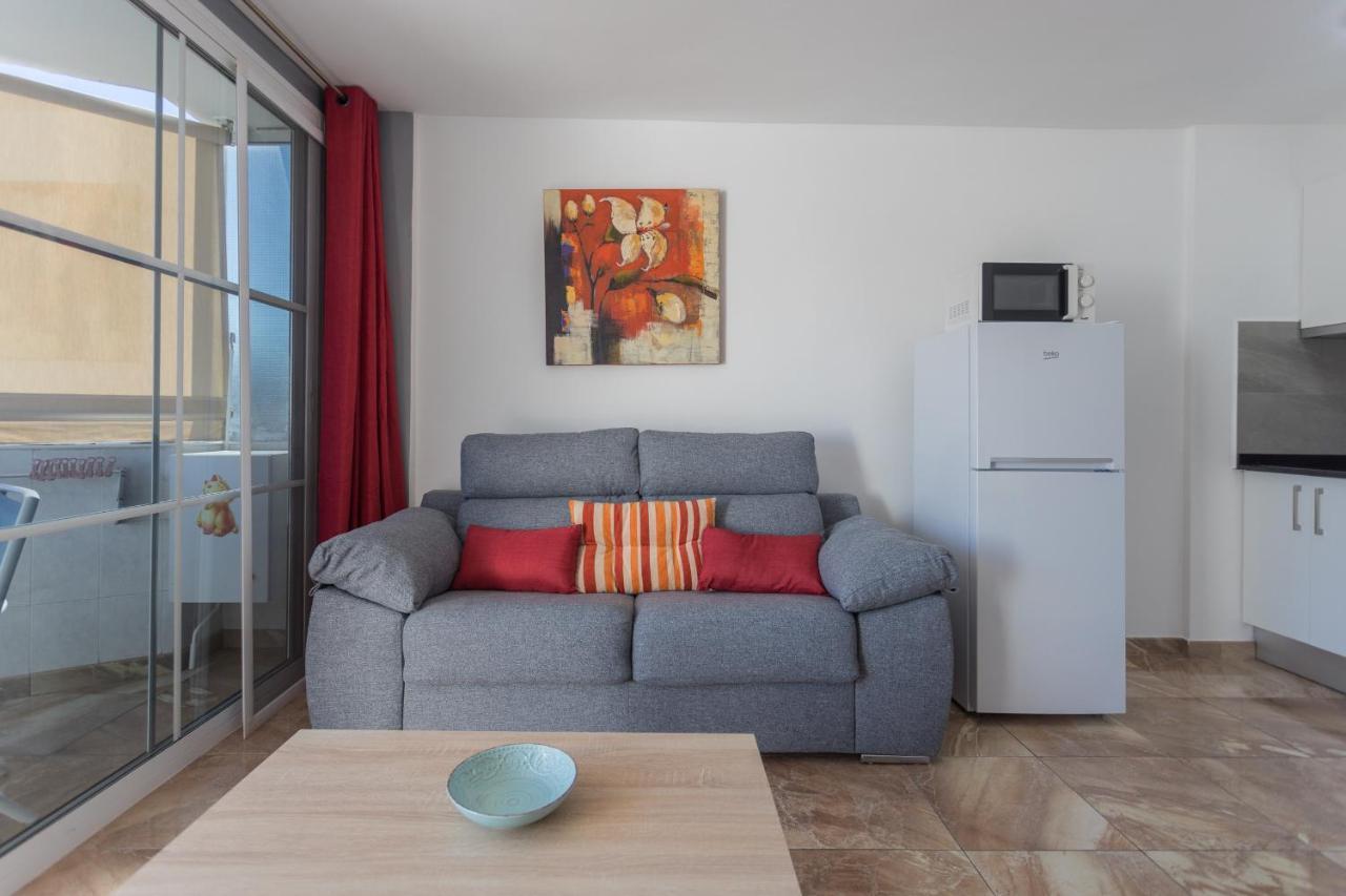 Teror 501 - Playa Del Ingles - Fc Apartment San Bartolome Bagian luar foto