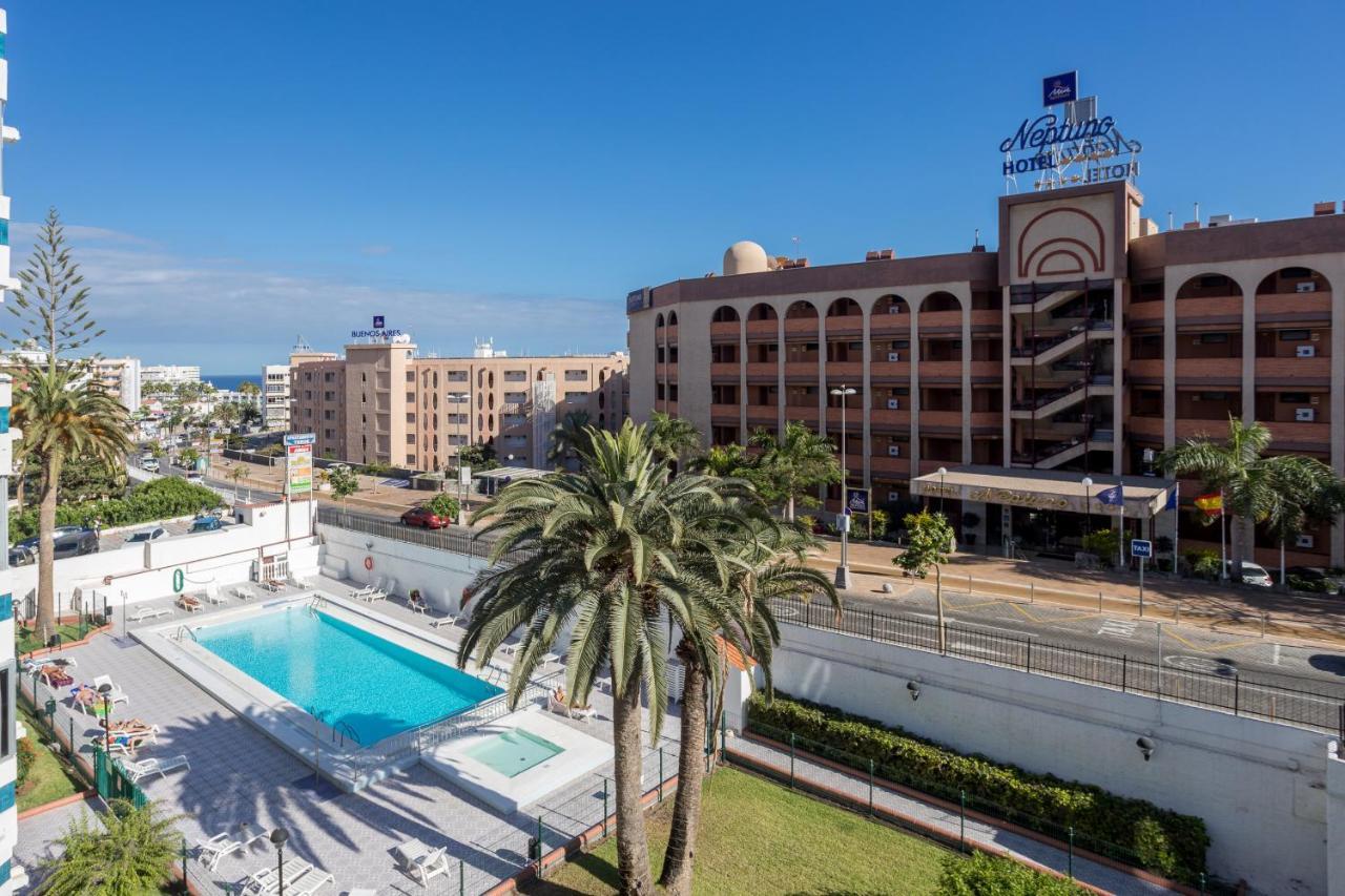 Teror 501 - Playa Del Ingles - Fc Apartment San Bartolome Bagian luar foto