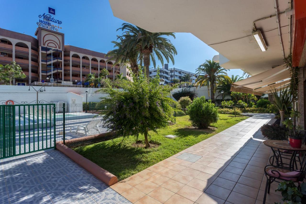 Teror 501 - Playa Del Ingles - Fc Apartment San Bartolome Bagian luar foto