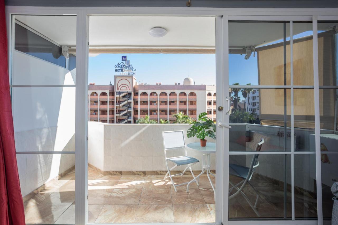 Teror 501 - Playa Del Ingles - Fc Apartment San Bartolome Bagian luar foto