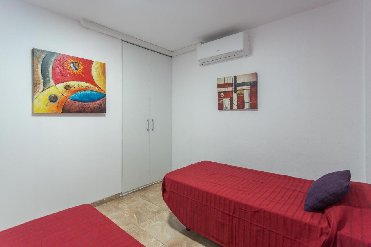 Teror 501 - Playa Del Ingles - Fc Apartment San Bartolome Bagian luar foto