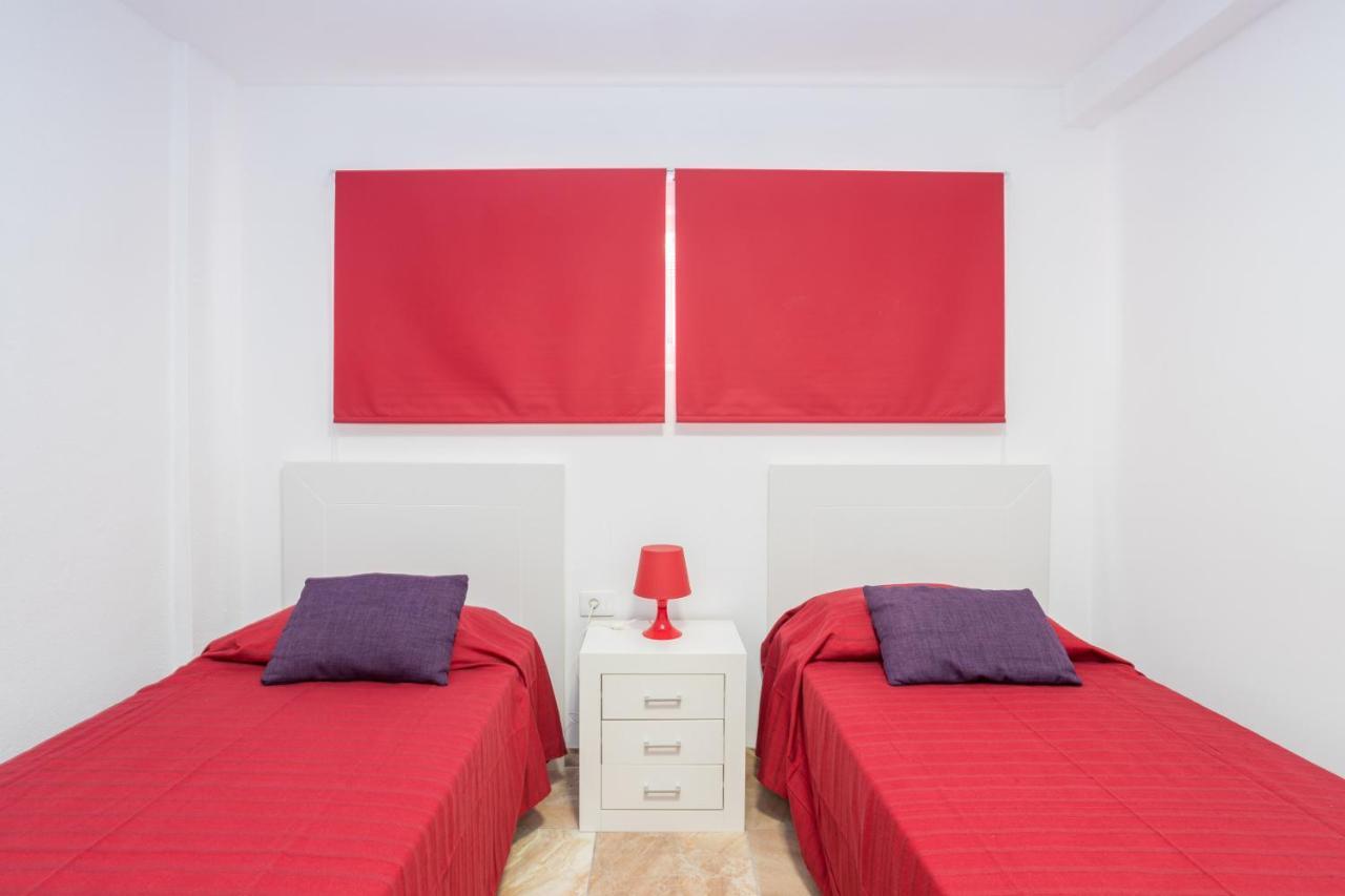 Teror 501 - Playa Del Ingles - Fc Apartment San Bartolome Bagian luar foto