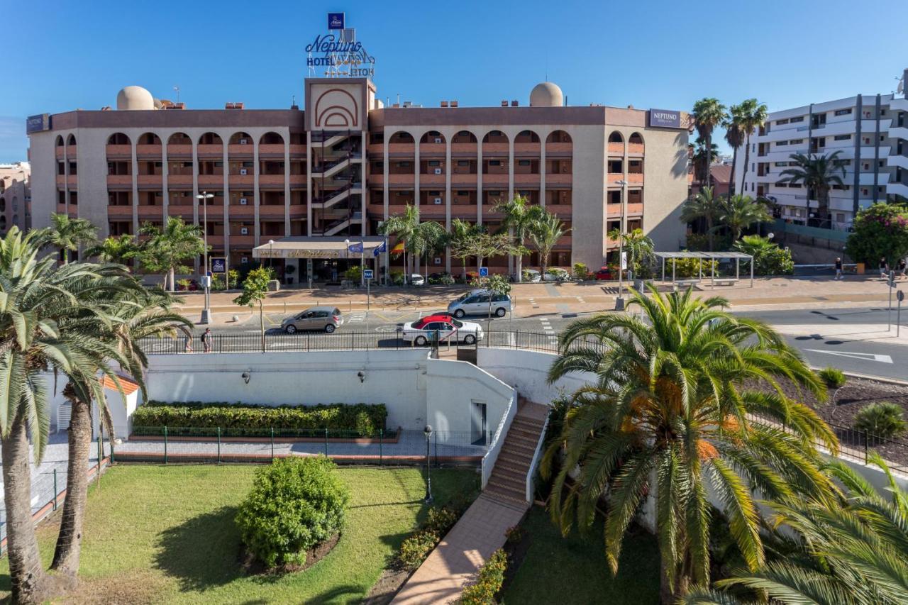 Teror 501 - Playa Del Ingles - Fc Apartment San Bartolome Bagian luar foto