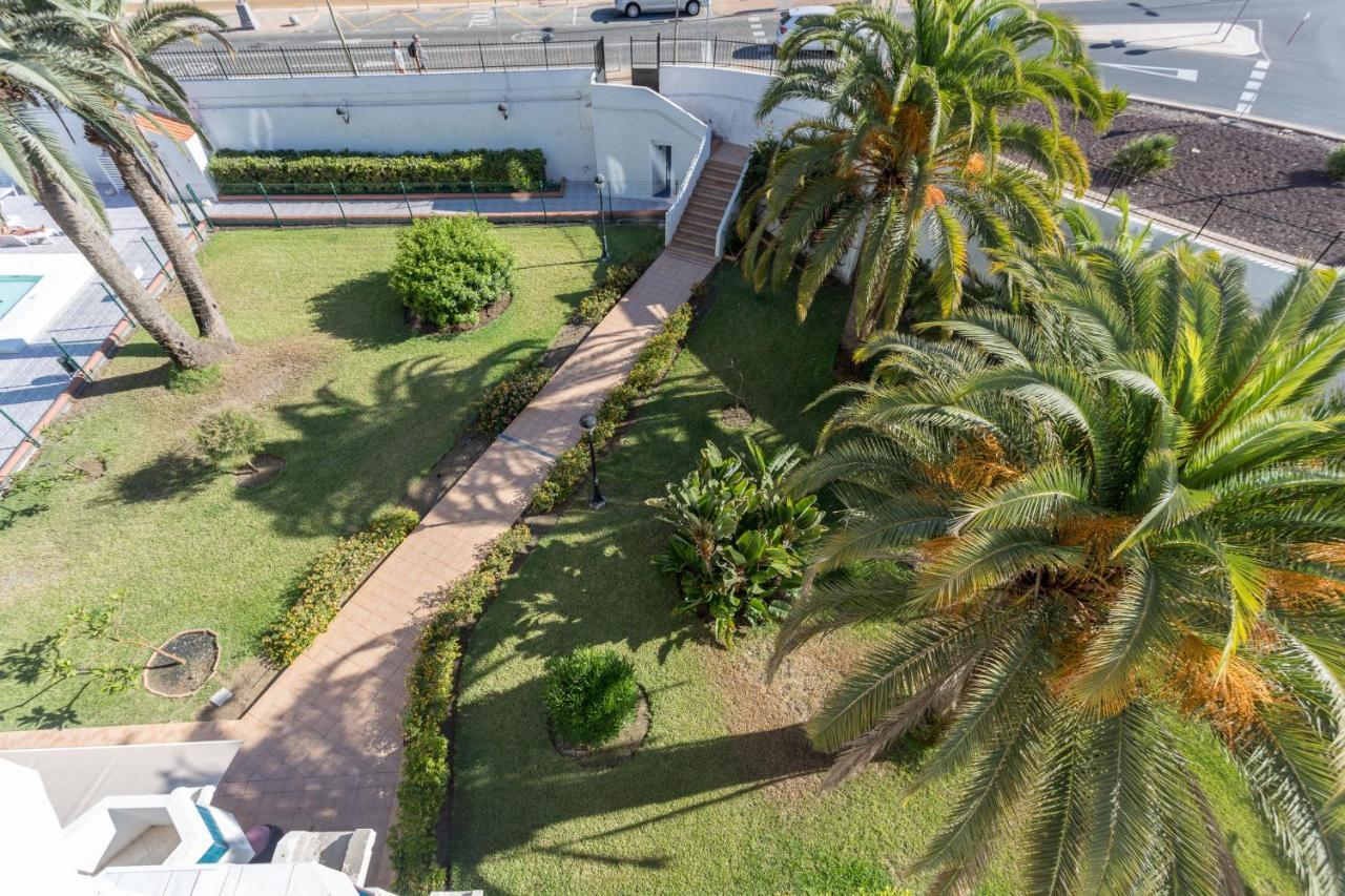 Teror 501 - Playa Del Ingles - Fc Apartment San Bartolome Bagian luar foto