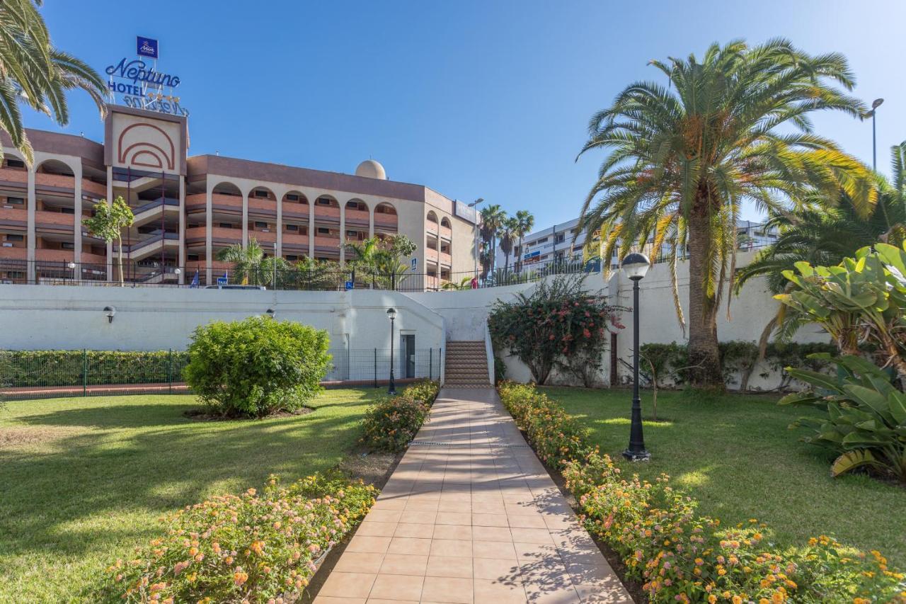 Teror 501 - Playa Del Ingles - Fc Apartment San Bartolome Bagian luar foto